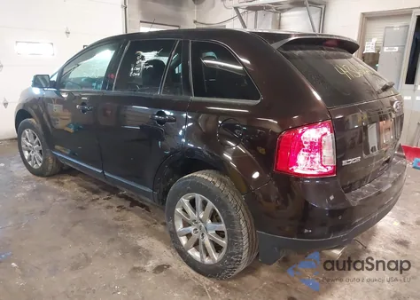 2013 Ford Edge Sel z USA, uszkodzony, nr VIN 2FMDK4JC1DBC57535